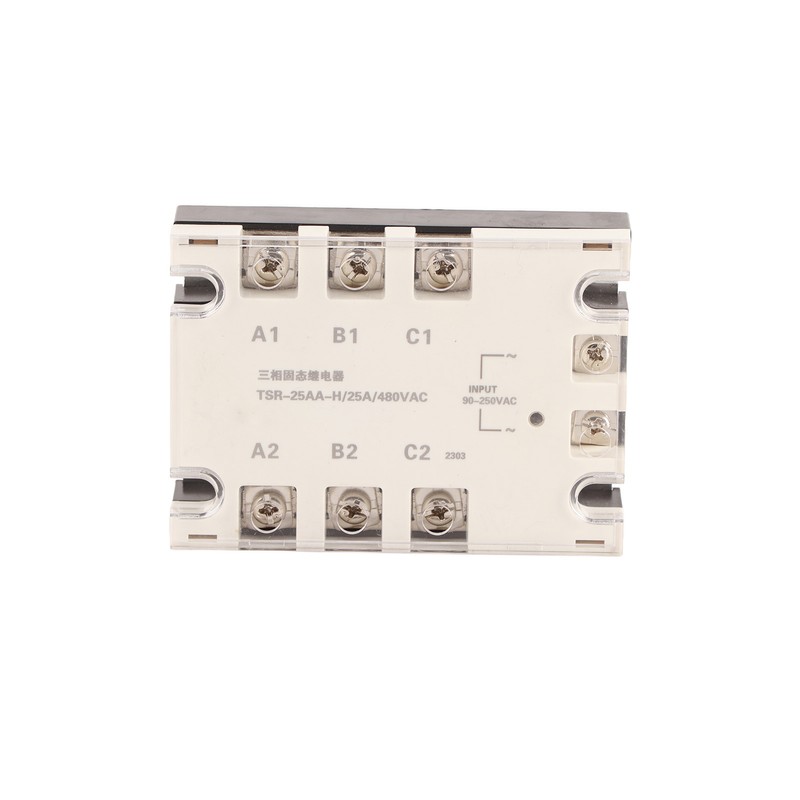 3 Phase Solid State Relay Fast Switching Speed Noise Free
