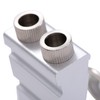KATSU 15 Degree Pocket Hole Screw Jig Kit 36PCs, Aluminum
