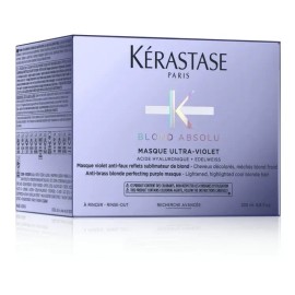 Kérastase Blond Absolu Masque Ultra Violet Mascarilla Matizante Rubios | 200ml |