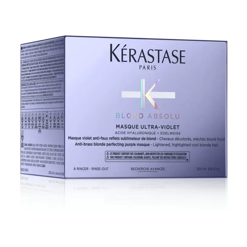 Kérastase Blond Absolu Masque Ultra Violet Mascarilla Matizante Rubios |