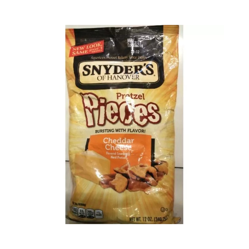 Snyder's Pretzel Pieces case of 12. MIX AND MATCH YOUR