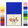 Fitted Sheet 100% Jersey Cotton 80/200 80 x 200 cm,