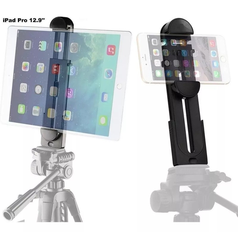 TechMel Holder Soporte Adaptador Universal Para Tablet Y Celular