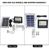 Solar Wall Lamp 100 LEDs High Brightness 50W Waterproof Outdoor