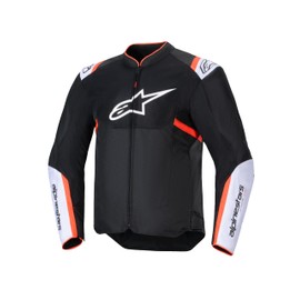 Alpinestars T-Sps Air V2 Jacket XL, Black/White/Red Fluo