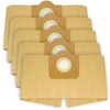 SPARES2GO Double Walled Filtration Large Bags for Karcher WD3 WD3P
