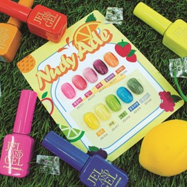 Gel Angel Nudiade 10-piece set Syrup Gel / 젤앤젤 누디에이드 10종 세트 시럽젤