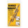 DEWALT Bit Set with 6-in-1 Flip and Switch Driver System,