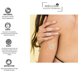 Meno Relief Natural Topical Patches Trial Pack flash
