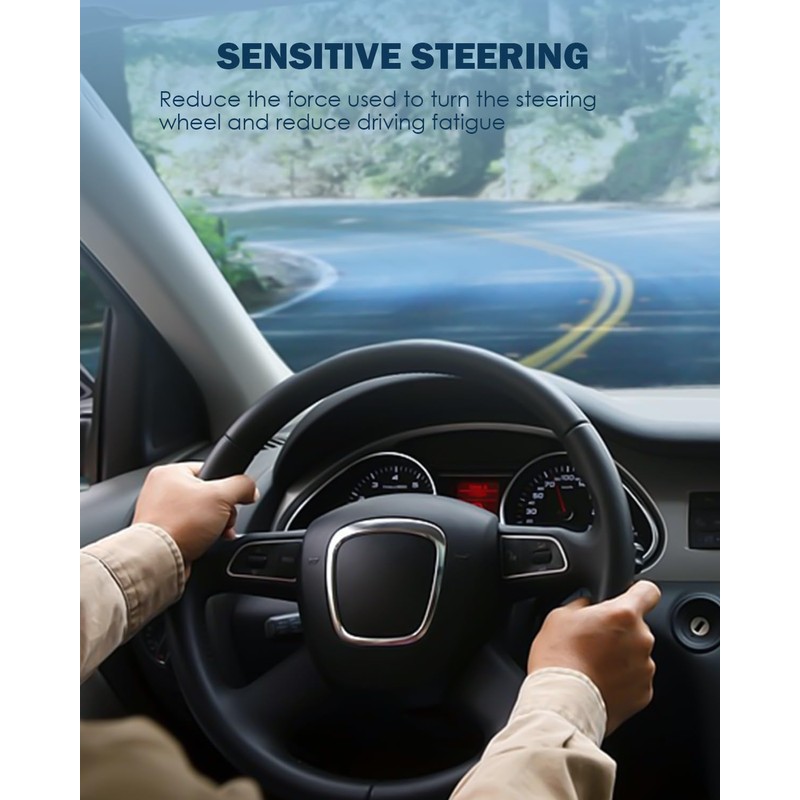 ECCPP Power Steering Pump fit for Mitsubishi Eclipse 2006-2012 L4