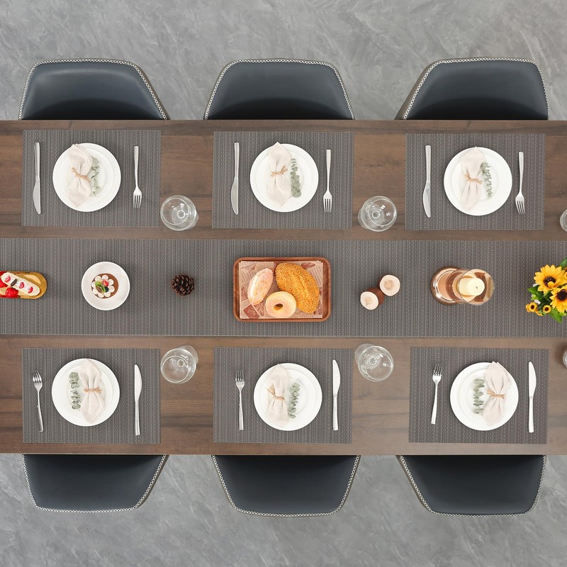 Myir JUN Table Mats Set of 6, Place Mats Table