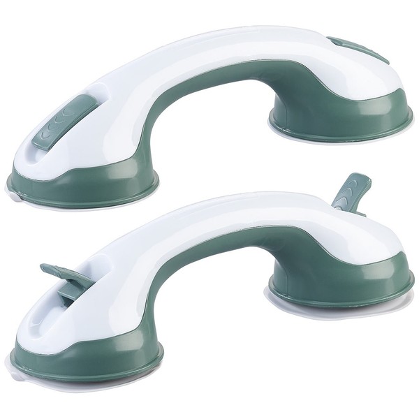 newgen medicals Suction Handle: 2 Double Suction Cup Handles for Carrying & Lifting, Smooth Surfaces (Suction Cup Handle)
