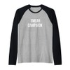 Smear Campaign Raglan Baseball Tee