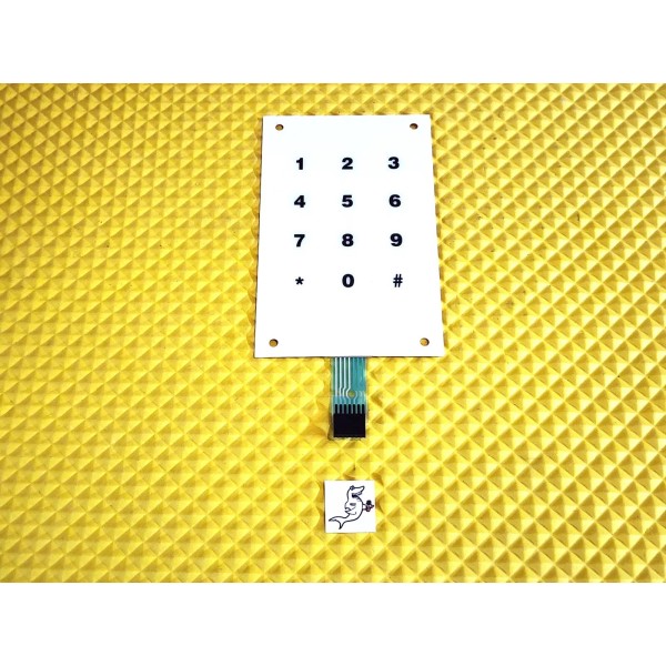 ROYAL VENDORS RVV500 DRINK VENDING MACHINE SELECTION KEY PAD /