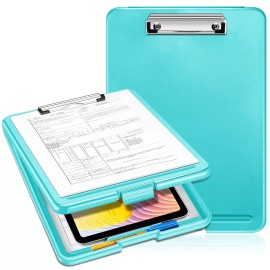 SITHON Nursing Clipboard with Storage, Heavy Duty Portable Writing Clipboard ...