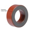 sourcing map Toroidal Core Red Grey 26.8 x 45.2 x