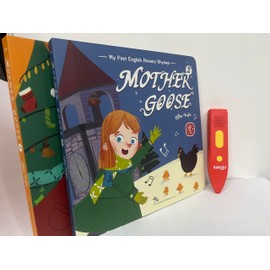 KOKODI Talking Pen Books Sets, Interactive Audio Sound Books, Early Educational Gifts Birthday Gifts for Toddlers Kids Age 3-12