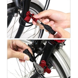 HOUSON Bicycle Torque Wrench, Portable Bicycle Torque Wrench Set with 2 tire levers, Torque Wrench Including Extension rods