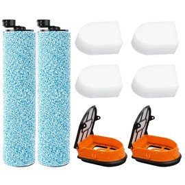 WD161 Brush Roller and Filter for Shark HydroVac Vacuum Cleaner compatible with Shark WD161 WD261 AW261 and WD101 WD201 WD100 WD200 AW201 WD200C WD201C WD101C WDB1, WDB2, WDFF1, WDFF2, WDB1F2 Vacuums