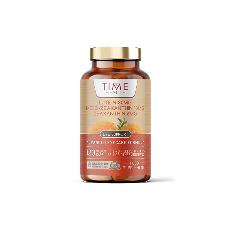 Micro-encapsulated Formula - Lutein 30mg - Meso-zeaxanthin 10mg - Zeaxanthin