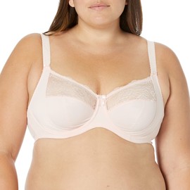 Elomi Morgan Plain Underwired Full Cup Bra (36HH, Ballet Pink)