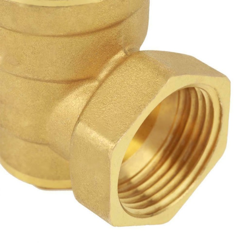 Pressure Regulator Valve Reducing Valve Adjustable Brass Water Pressure Valve