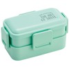 Skater PFLW4AG 2-Tier Lunch Box, 20.3 fl oz (600 ml),