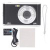 Pocket Camera 48MP 4K Ultra HD Dual Lens 16x Zoom