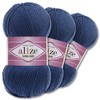 Wohnkult Alize 3 x 100 g Cotton Gold Premium Wool