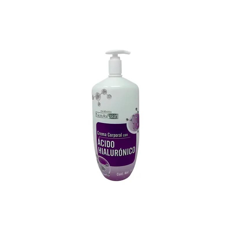 Arabela Crema Corporal Polvo De Arroz Varios Aroma M. Sin.