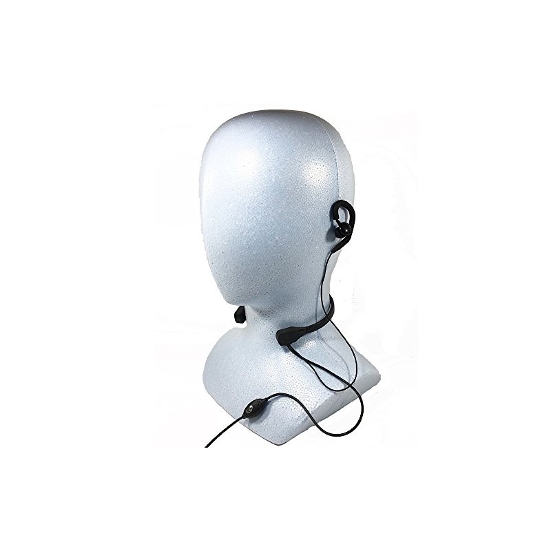 EPSILON EPS-BIKE EPS-BIKE Intercom Earphone Microphone, Face Shield, Mouthguard Compatible,