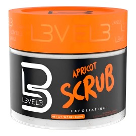 Exfoliante Facial Albaricoque Level