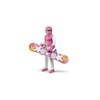 Bruder Snowboarder Woman with Accessories