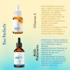 Sérum Axiu Vitamina C y Ácido Hialurónico Rostro Hipoalergénico 30ml