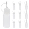 VILLCASE 10 Aplicador de Punta de Precisión: 10 ml Botella