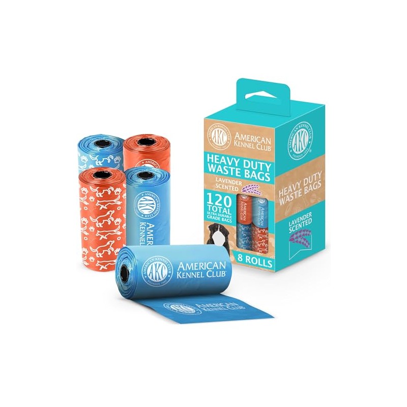 American Kennel Club Assorted Dog Poop Bags