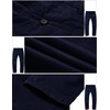 Match Recto para hombre, 8103 Zafiro Azul, 38W x 31L