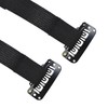 YTBYT 4 Pcs Facelift Bands with Clips Invisible Face Stretching