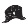 Violin Bridge Reference Tool Acrylic Accurate Violin Bridge Mold Fingerboard