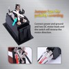 weideer 12V Reverse Polarity Switch Momentary Power Jack Rocker Switch