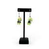 Pixie Earrings – Lightweight 3D Printed earrings for fantasy fans:_Cherry