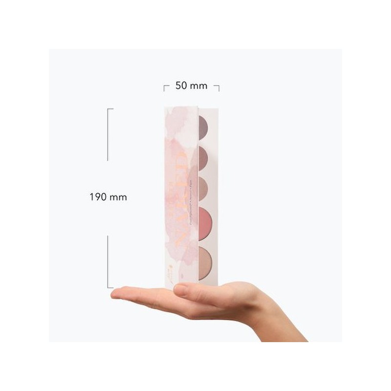 (100프로퓨어)프루트 피그먼티드 베터 네이키드 팔레트 (100% Pure) Fruit Pigmented Butter