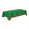 Horaldaily 3 Pack Super Bowl Football Theme Party Disposable Tablecloth,