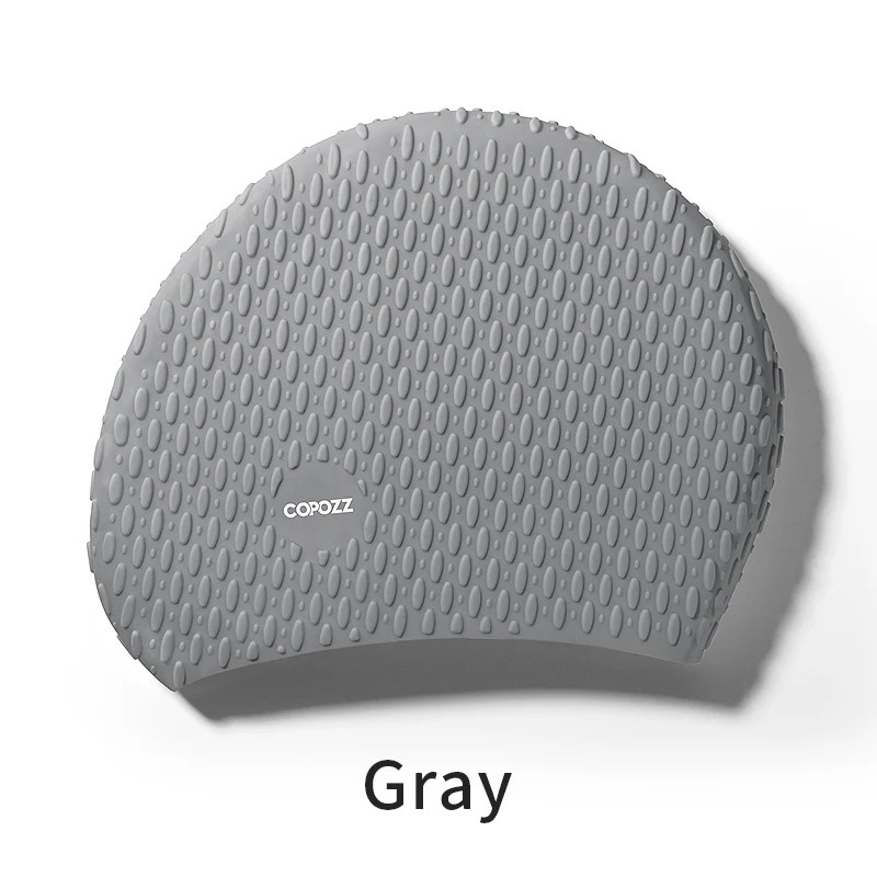 Silicone Swim Cap for Adults – Durable Waterproof Pool Hat