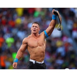 Champion 8x10 Photo JOHN CENA WWE Wrestling WWF Champion
