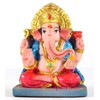 ASHIRWAD 2.5" Small Ganesha Statue, Sculpture, Mini Lord Ganesh, Ganpati