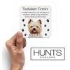 Yorkshire Terrier Drinks Coaster - Yorkshire Terrier Gift For Men,