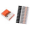 Artline Ek-19 2.0mm -5.0mm Chisel Style Acrylic Fibre Nib Marker