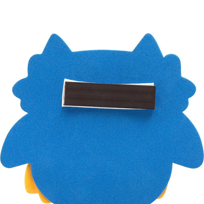 Fun Express Patterned Owl Magnet Craft Kit - Makes 12