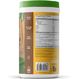 Amazing Grass Amazing Grass Greens Superfood Powder: Greens Powder with Digestive Enzymes & Probiotics, Organic Spirulina, Chlorella, and Beet Root Powder, Chocolate, 60 Servings